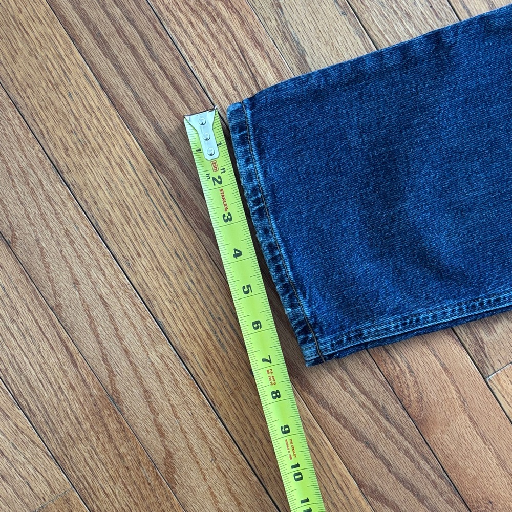 NWT Agolde Low Rise Slim - Picture 6 of 8
